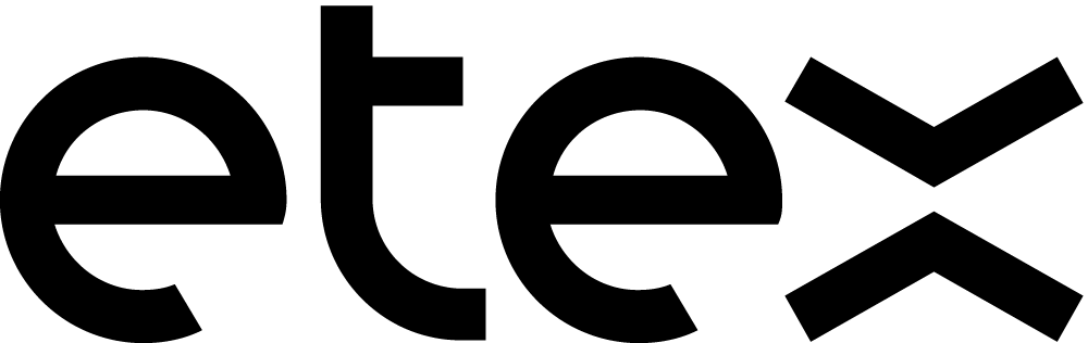 Etex logo black